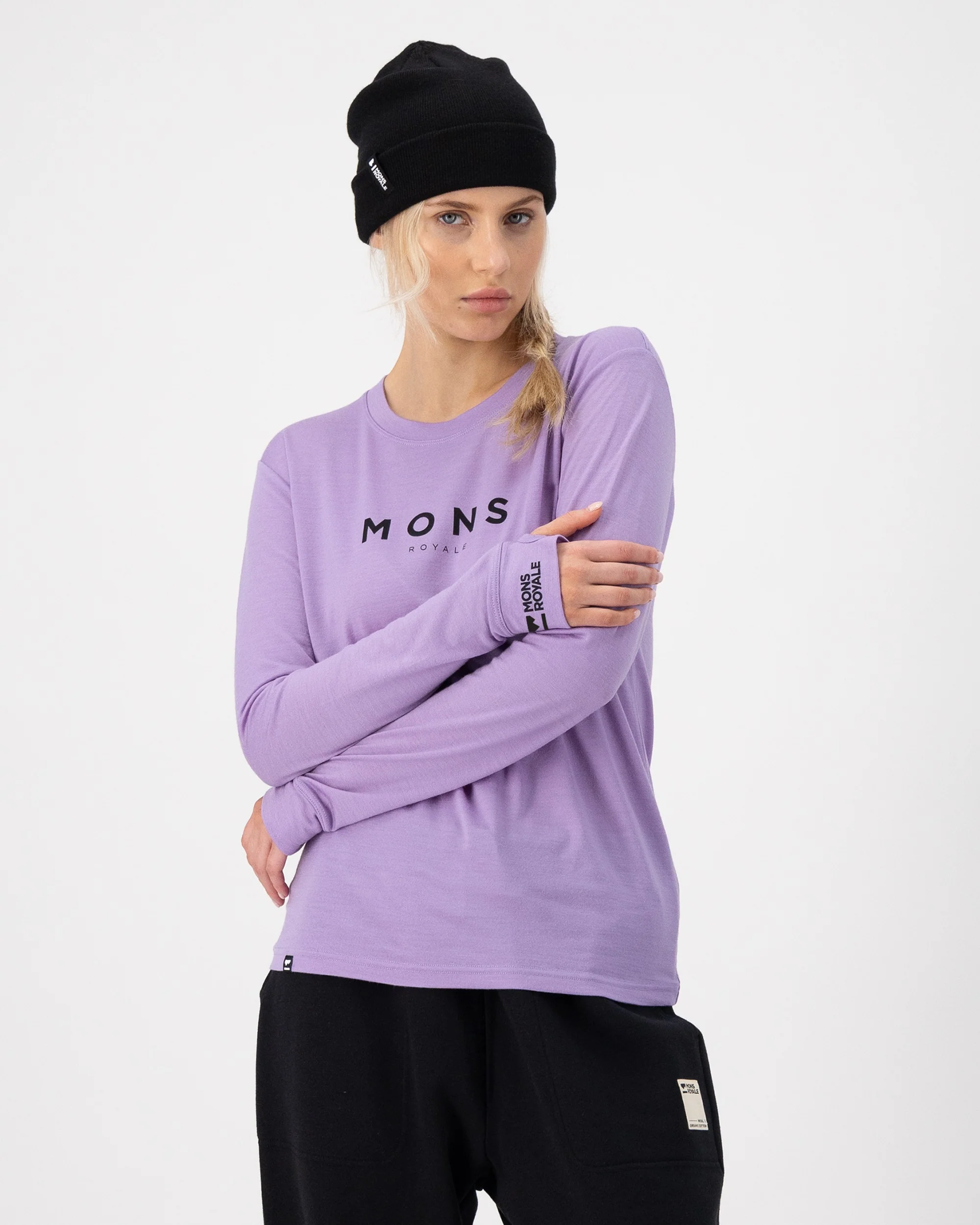 Yotei Merino Longsleeve Damen - Image 8