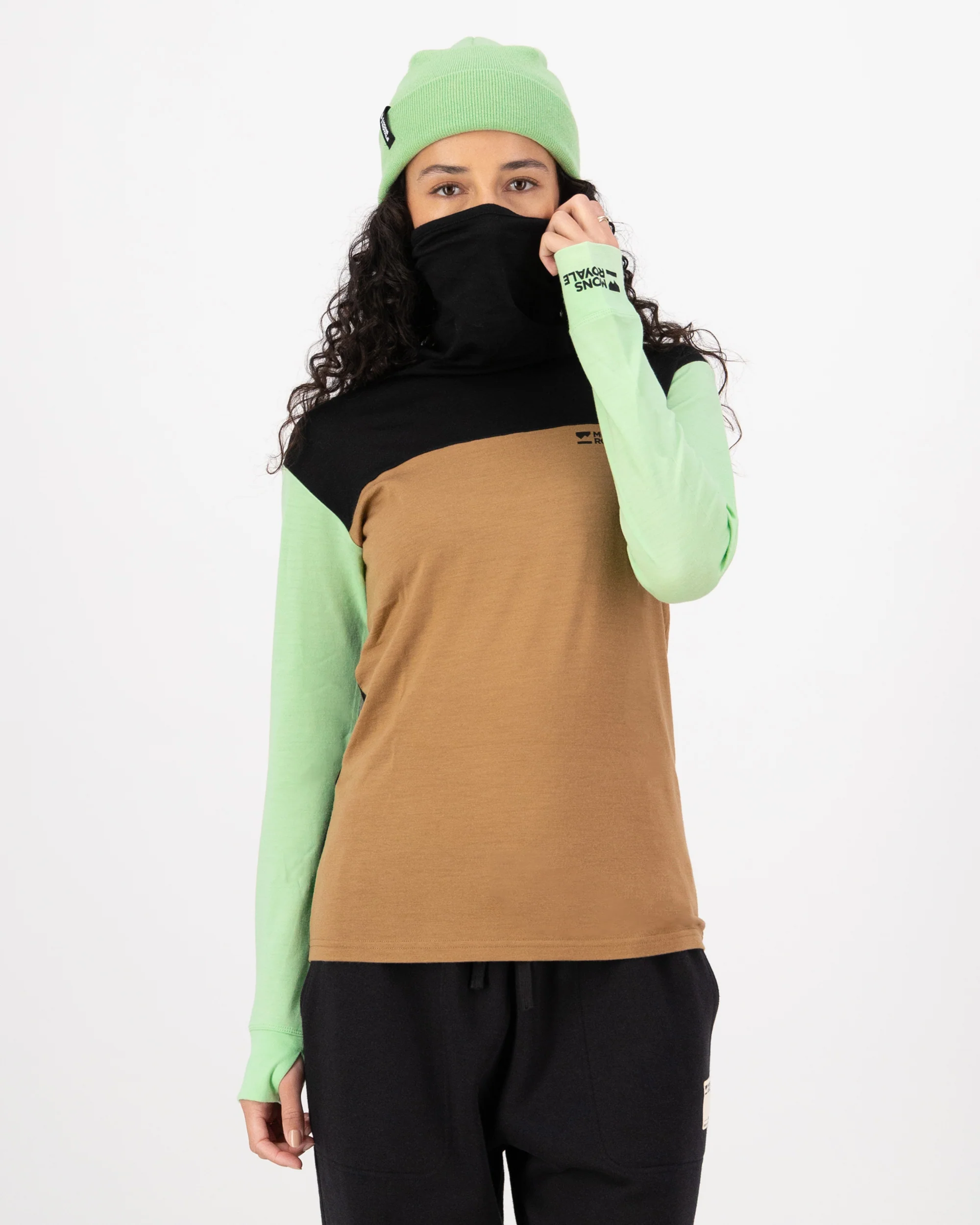 Yotei Merino High Neck Damen