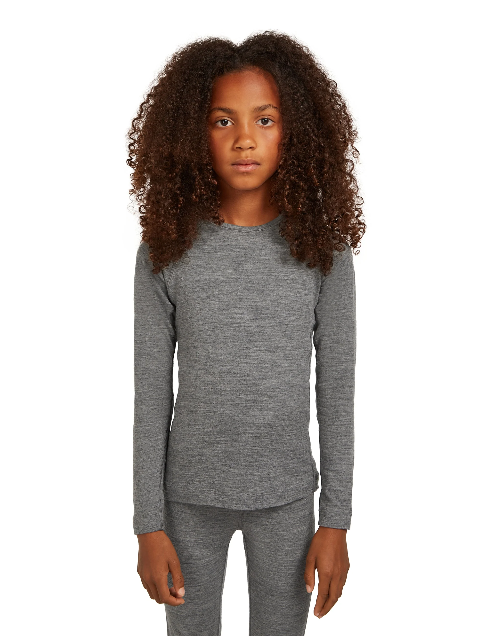 Oasis Merino Long Sleeve Kids - Image 5