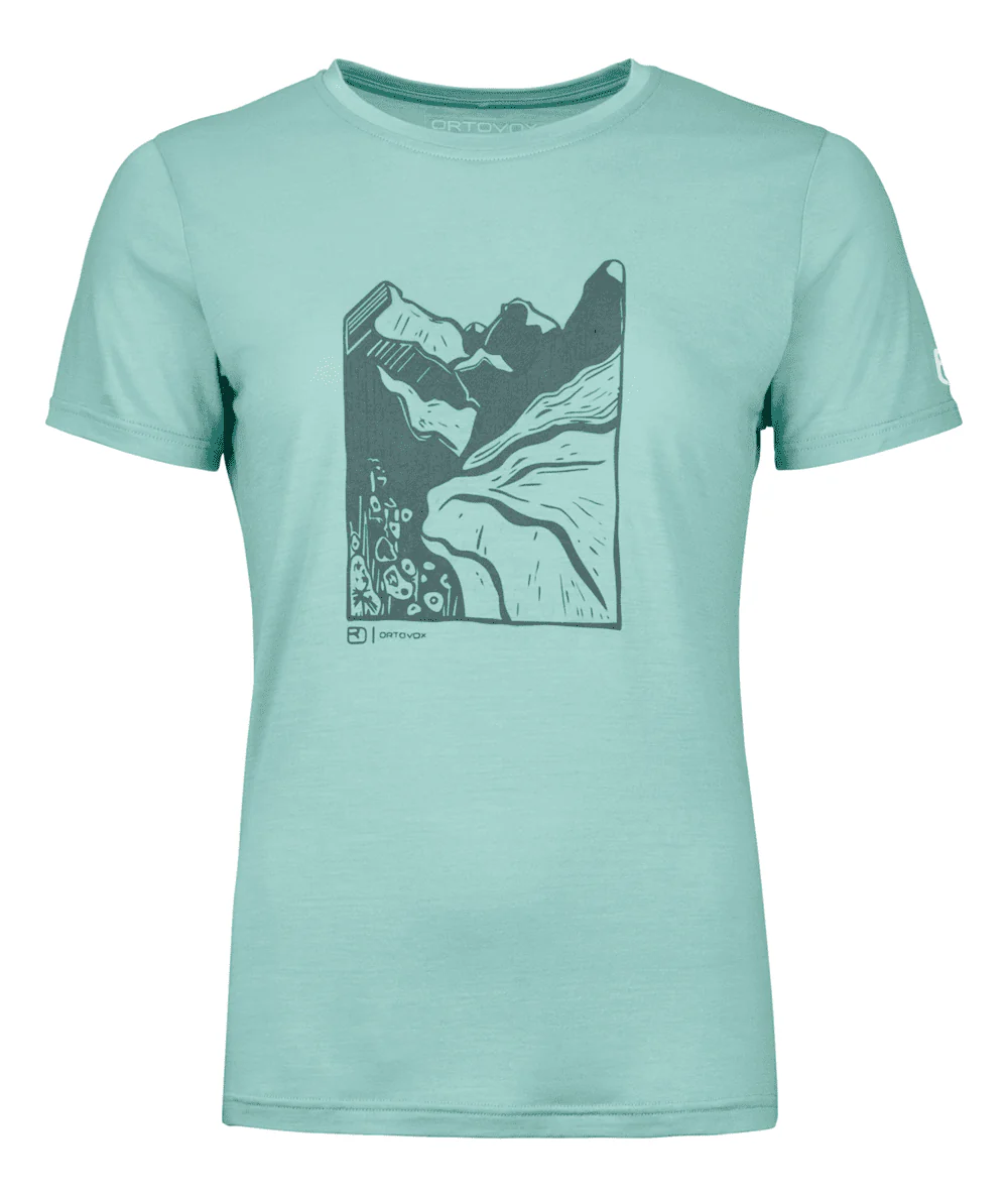 120 Cool Tec Mountain Cut T-Shirt ♀