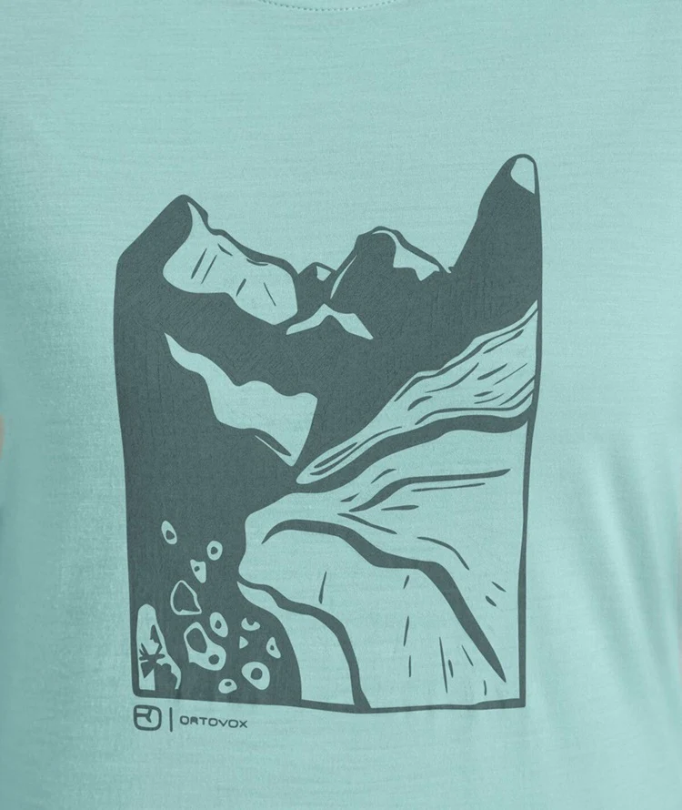 120 Cool Tec Mountain Cut T-Shirt ♀ - Image 2