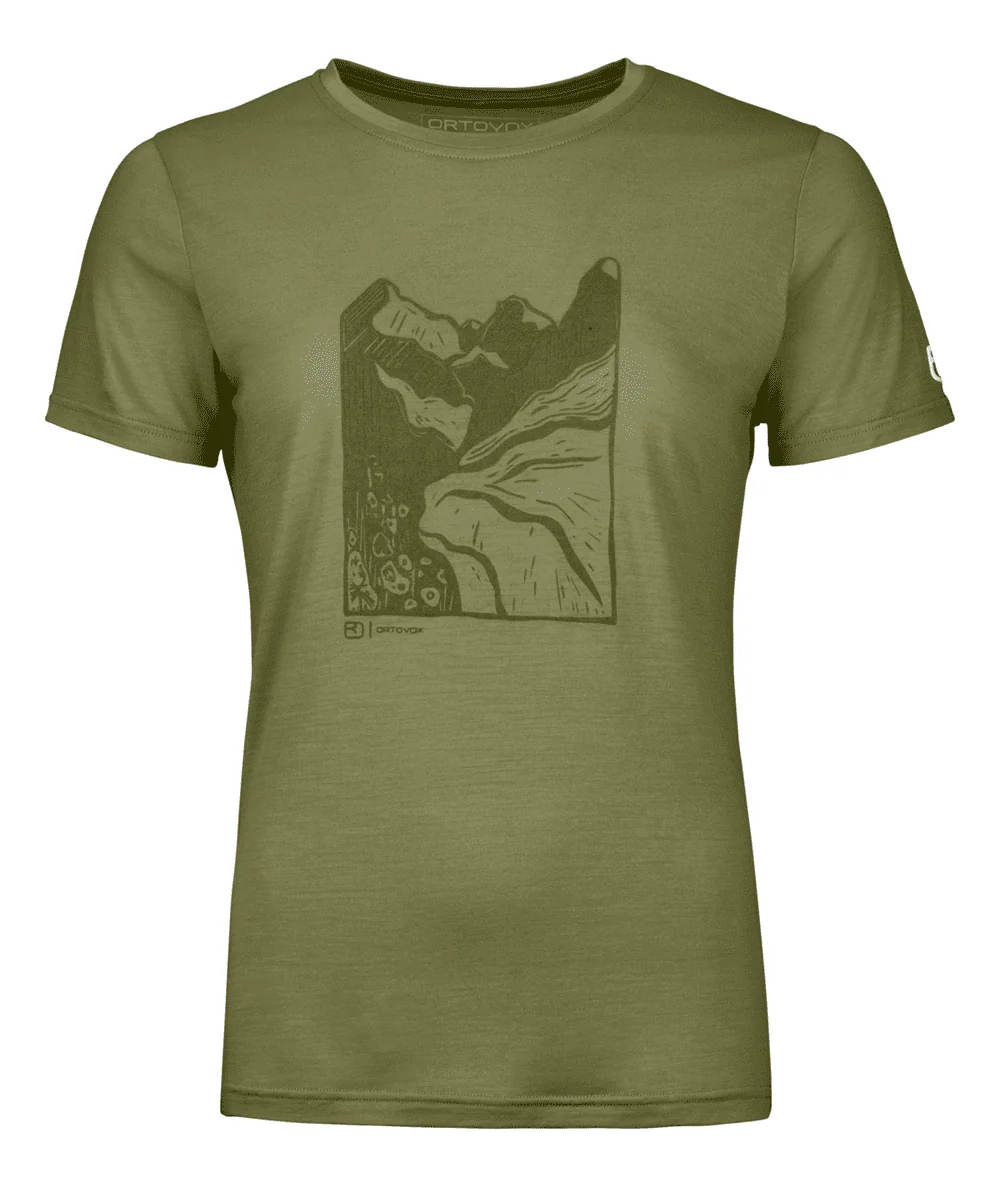 120 Cool Tec Mountain Cut T-Shirt ♀ - Image 3