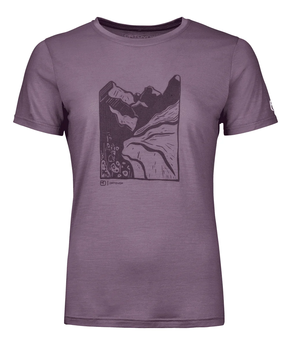 120 Cool Tec Mountain Cut T-Shirt ♀ - Image 4