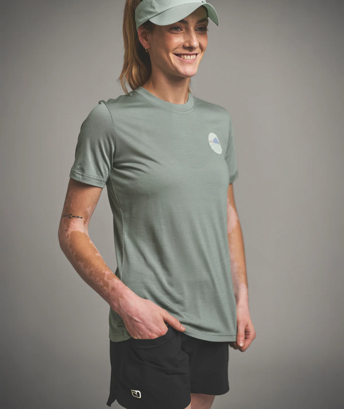 120 Cool Tec Choose Mountain T-Shirt ♀ - Image 3