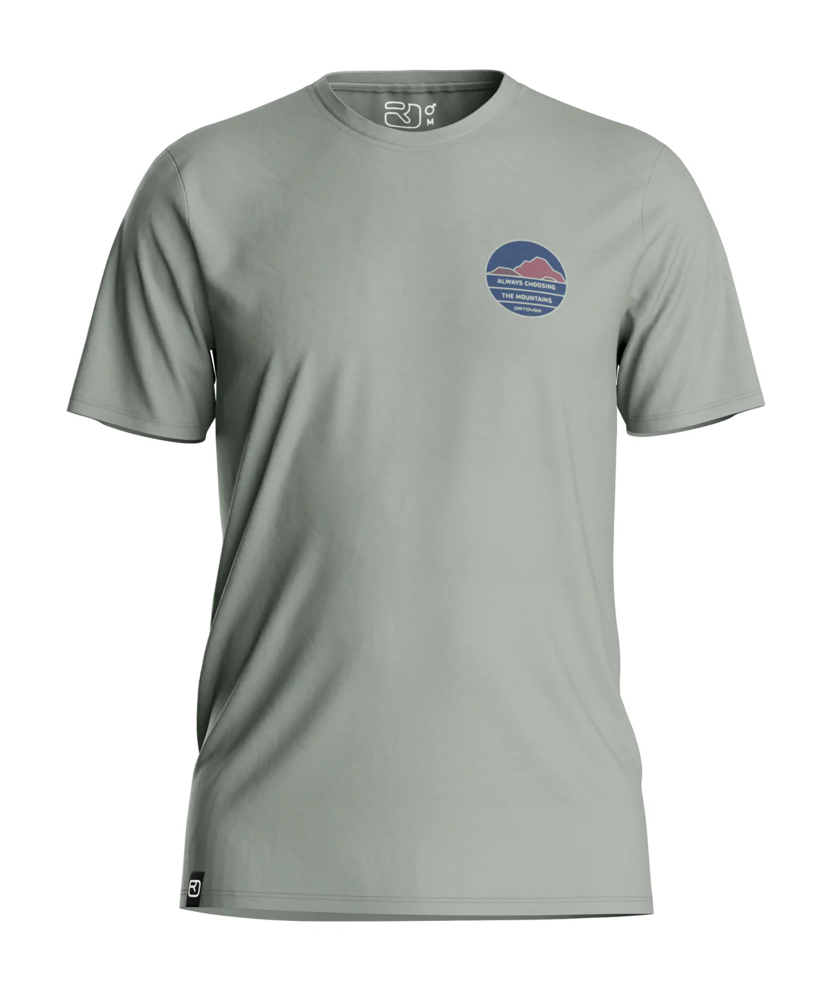 120 Cool Tec Choose Mountain T-Shirt ♂ - Image 2