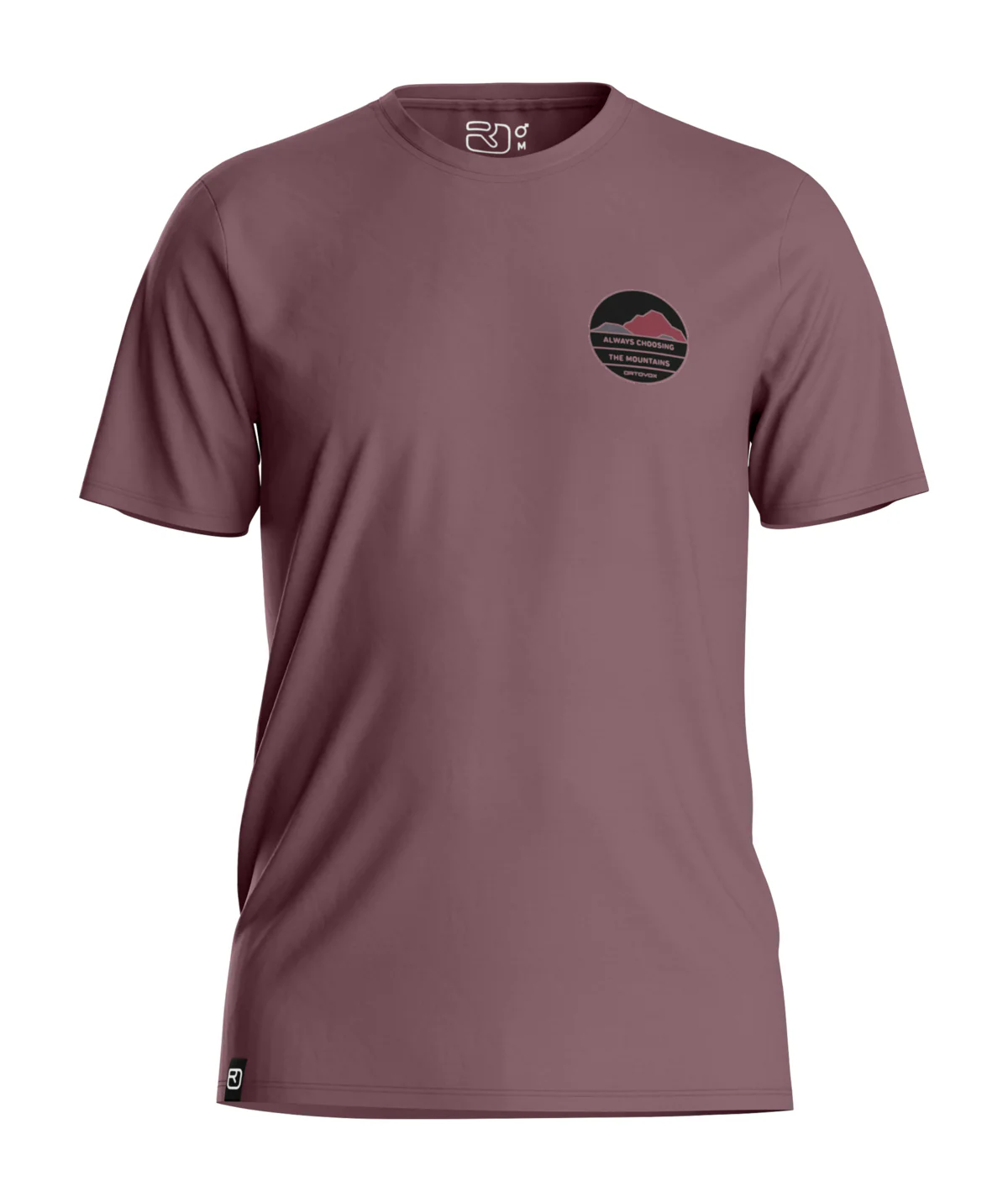120 Cool Tec Choose Mountain T-Shirt ♂ - Image 3