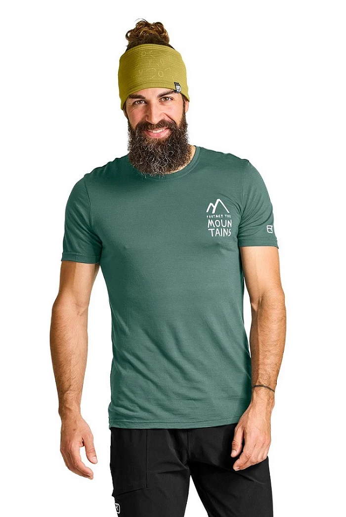 120 Cool Tec MTN Duo T-Shirt ♂ - Image 4