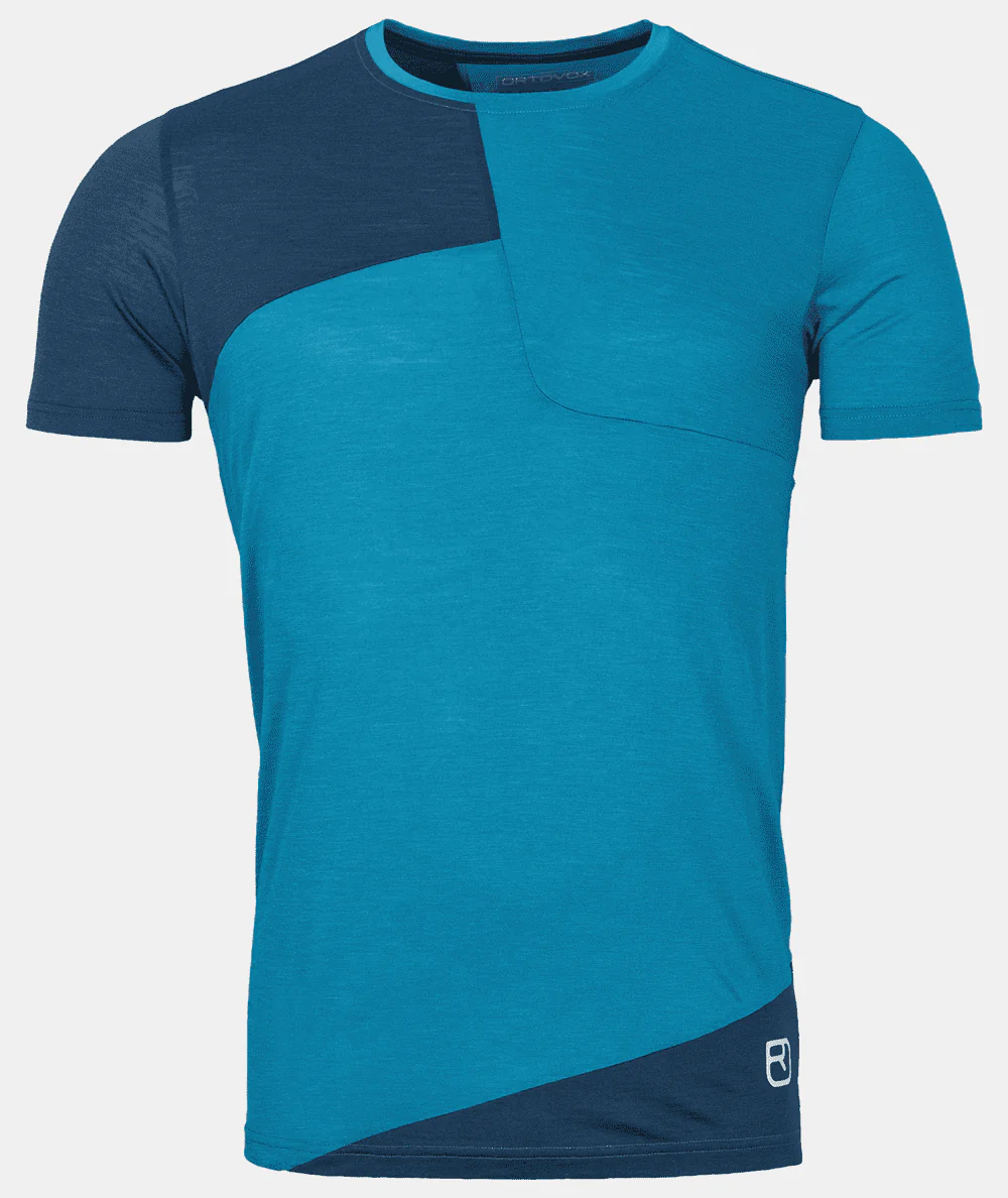 120 Tec Merino T-Shirt Herren - Image 3