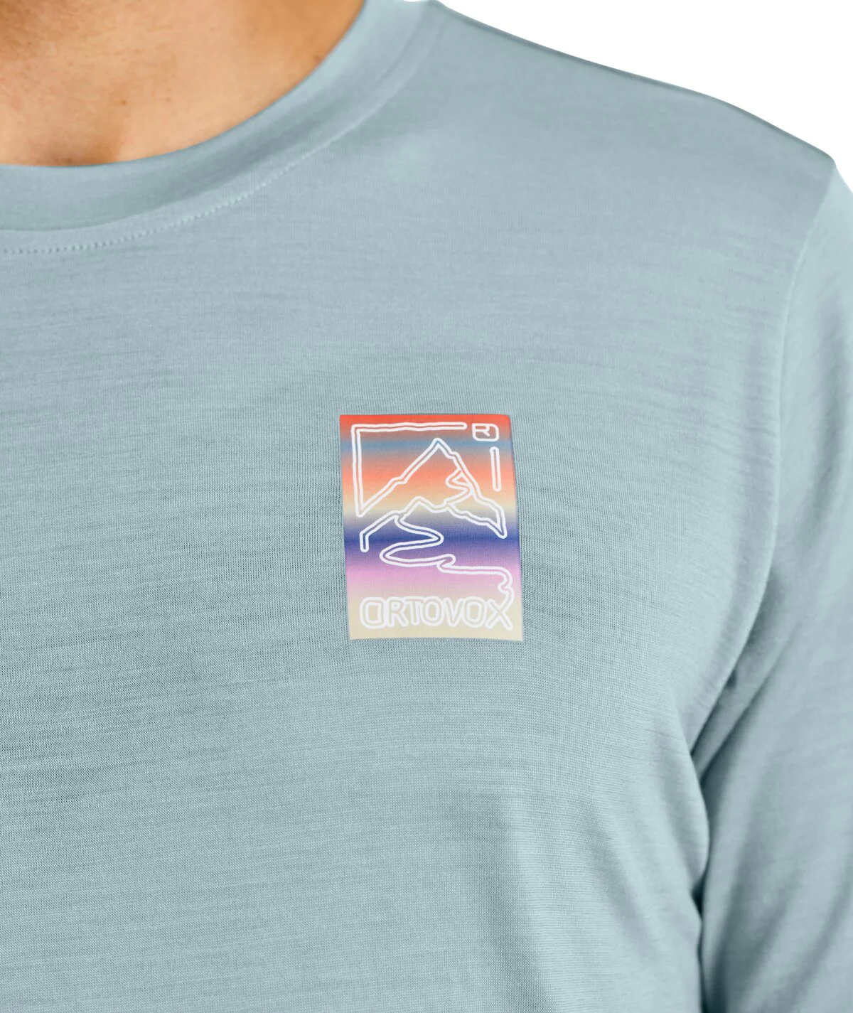 140 Cool Mountain Gradient T-Shirt ♂ - Image 3