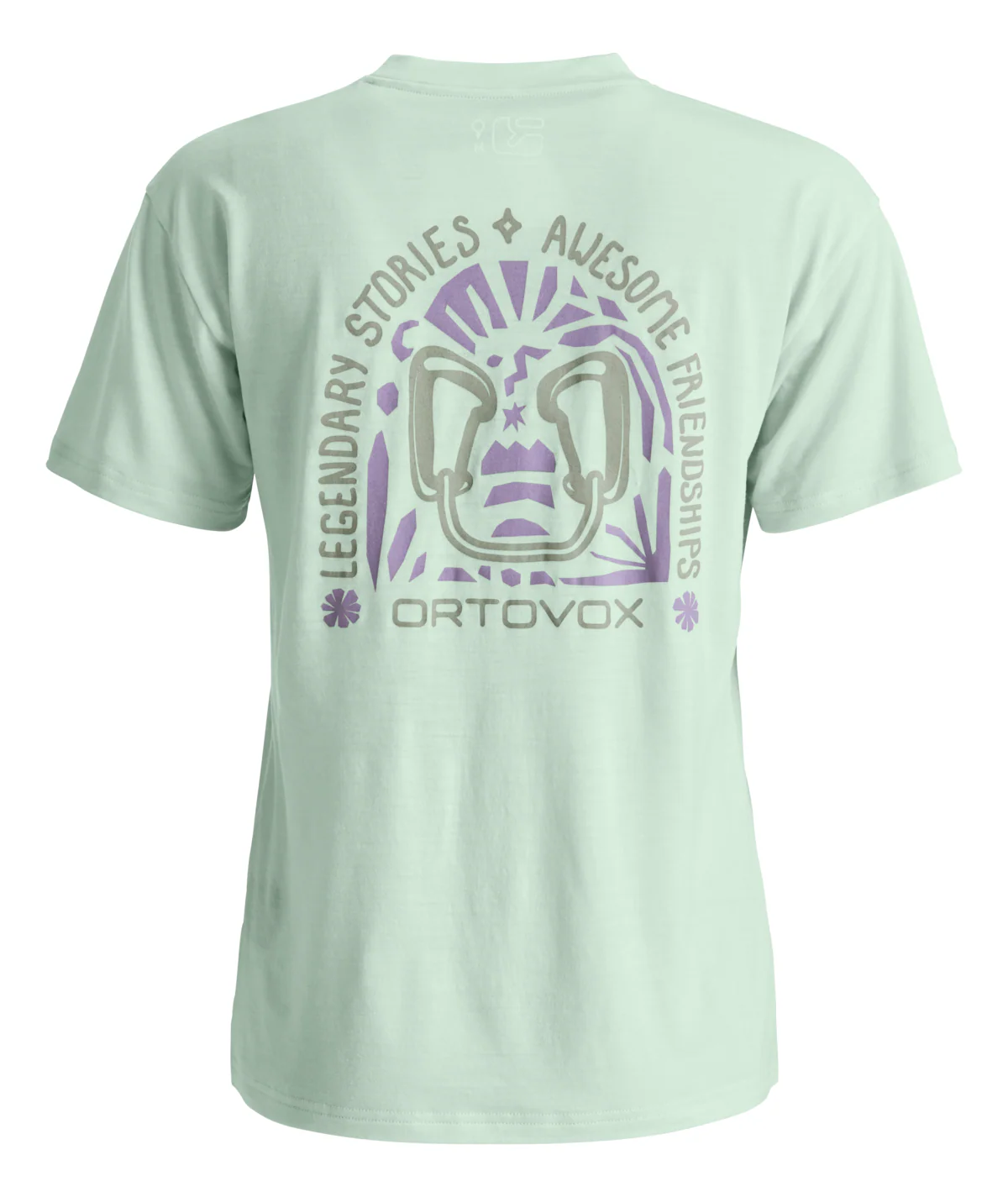150 Cool Climbing Vibes T-Shirt Merino-Tencel® ♀