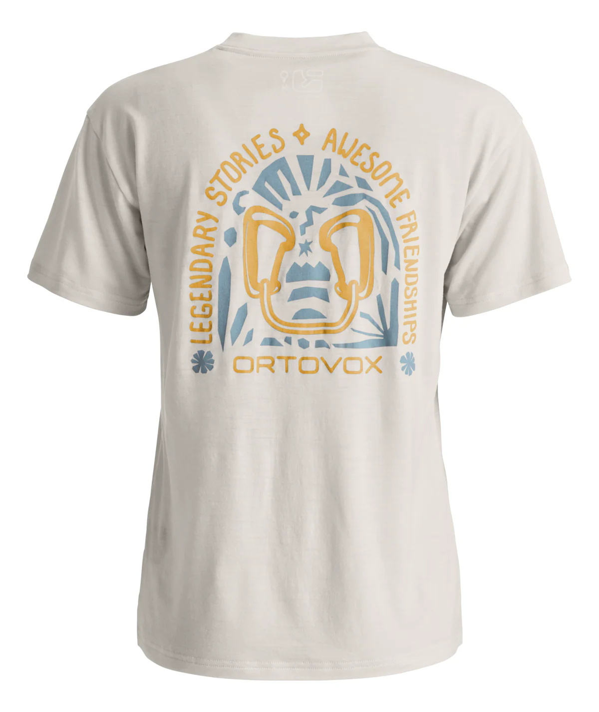 150 Cool Climbing Vibes T-Shirt Merino-Tencel® ♀ - Image 4