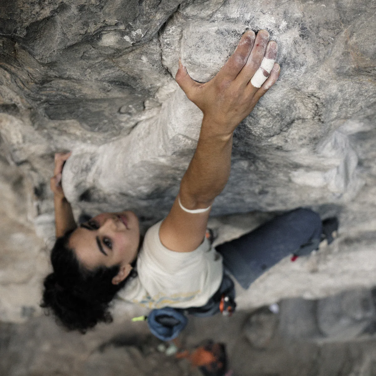 150 Cool Climbing Vibes T-Shirt Merino-Tencel® ♀ - Image 5