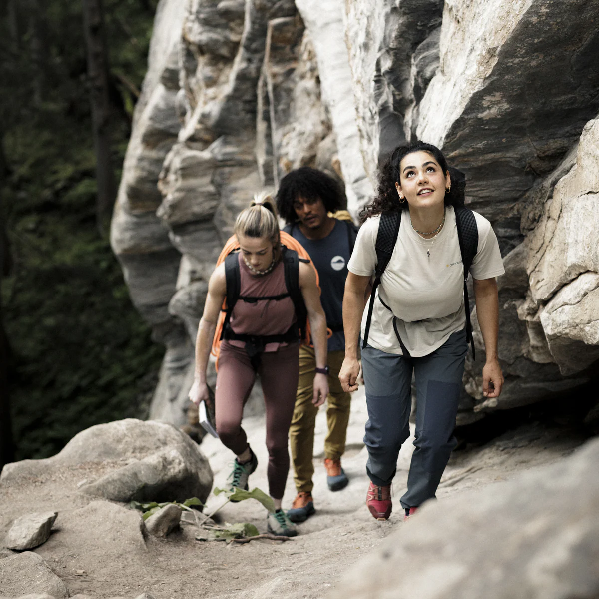 150 Cool Climbing Vibes T-Shirt Merino-Tencel® ♀ - Image 6