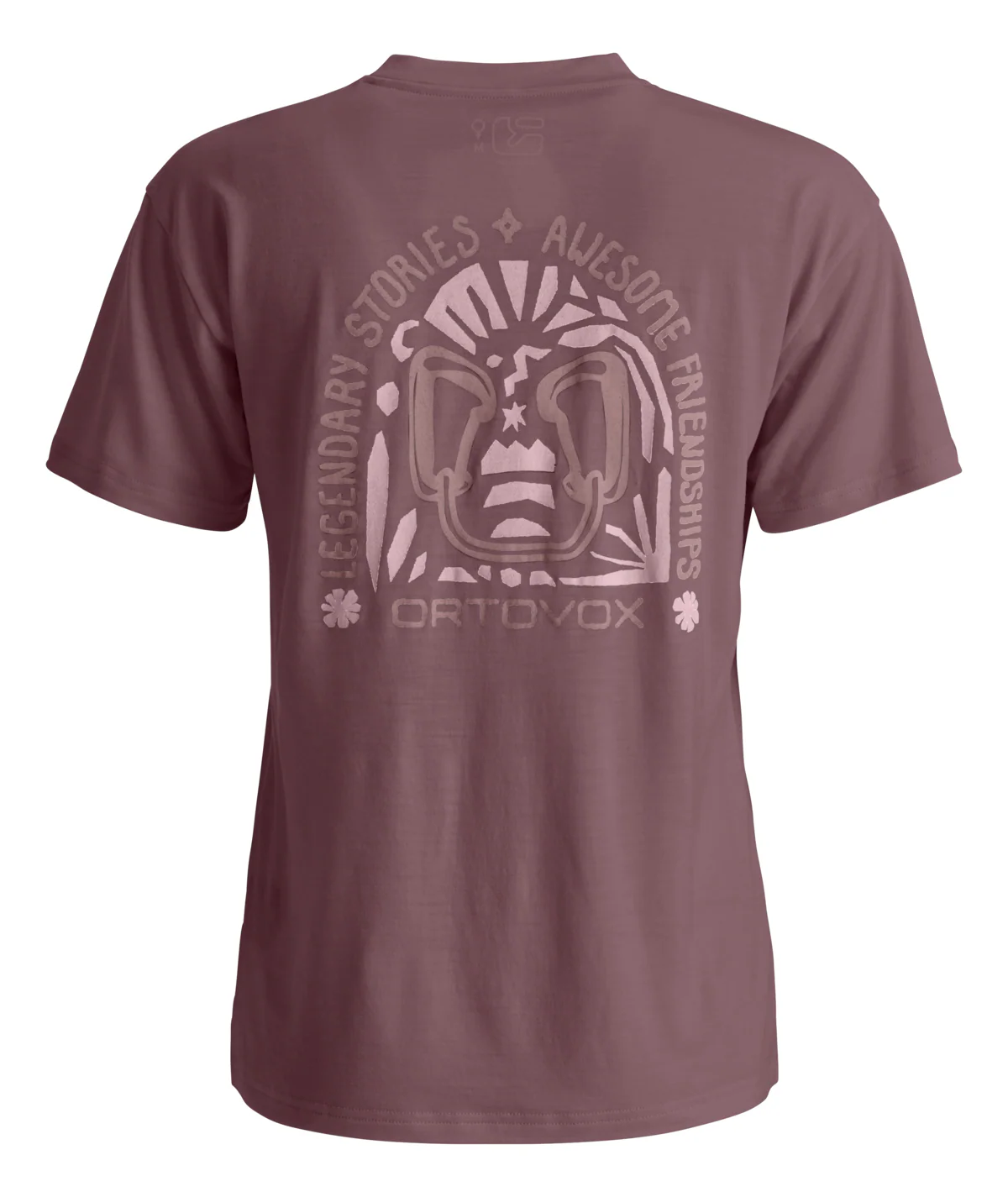 150 Cool Climbing Vibes T-Shirt Merino-Tencel® ♀ - Image 7