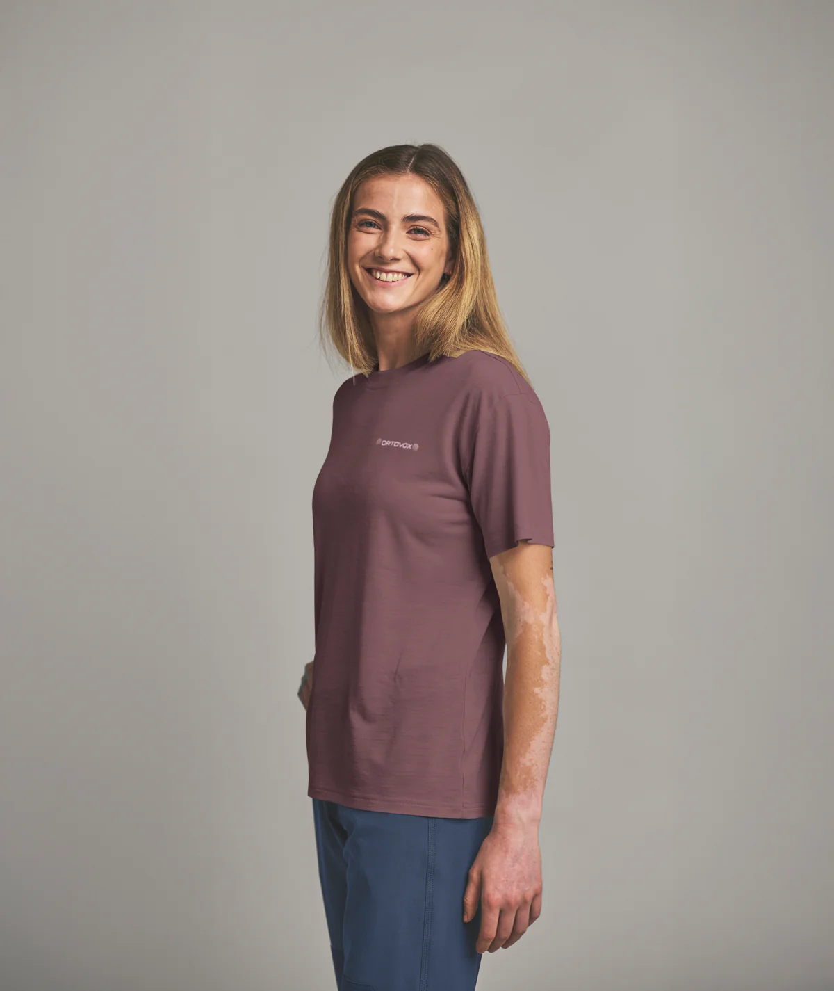 150 Cool Climbing Vibes T-Shirt Merino-Tencel® ♀ - Image 9