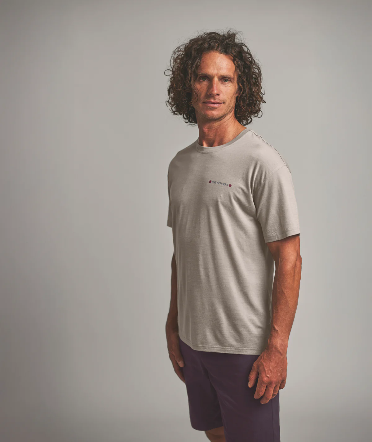 150 Cool Climbing Vibes T-Shirt Merino-Tencel® ♂ - Image 2