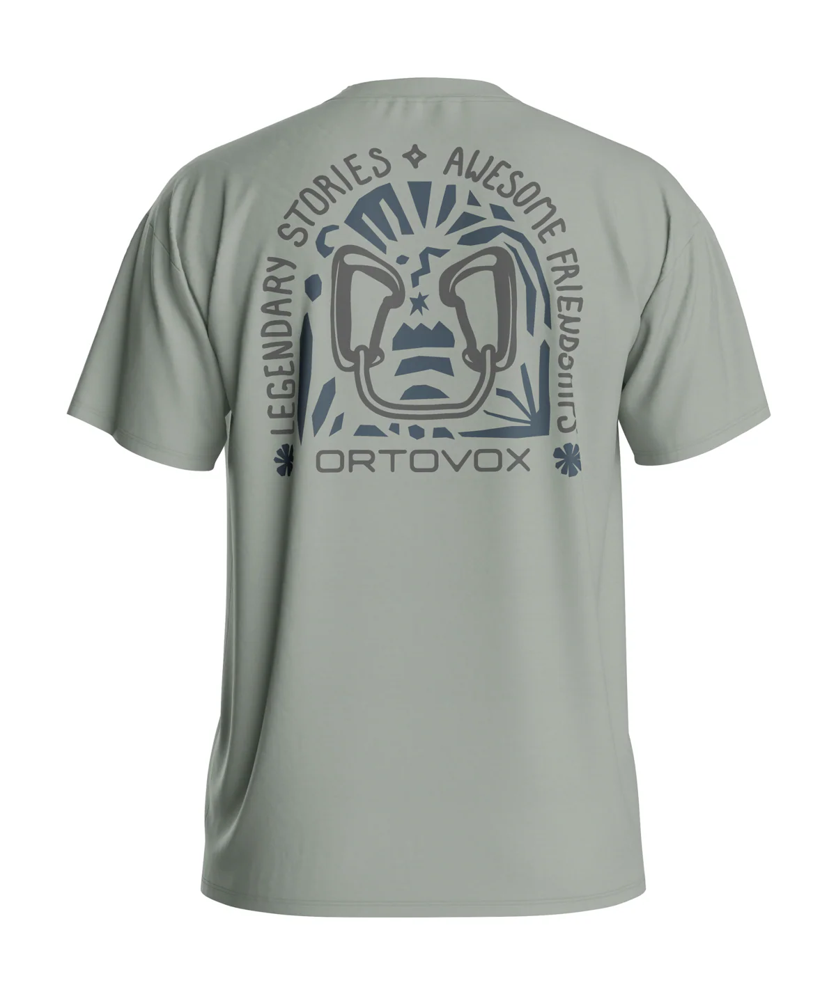 150 Cool Climbing Vibes T-Shirt Merino-Tencel® ♂ - Image 3