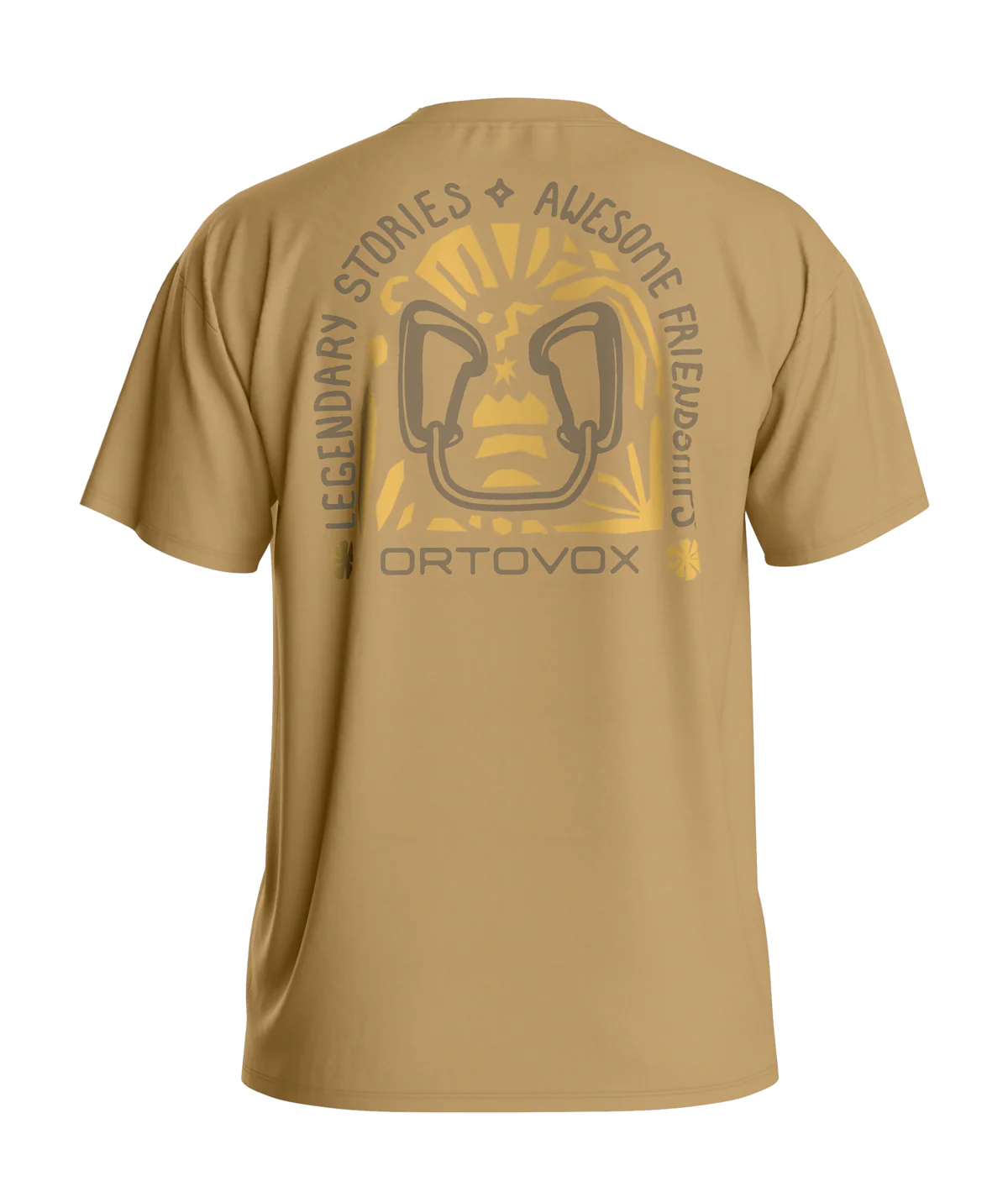 150 Cool Climbing Vibes T-Shirt Merino-Tencel® ♂ - Image 5