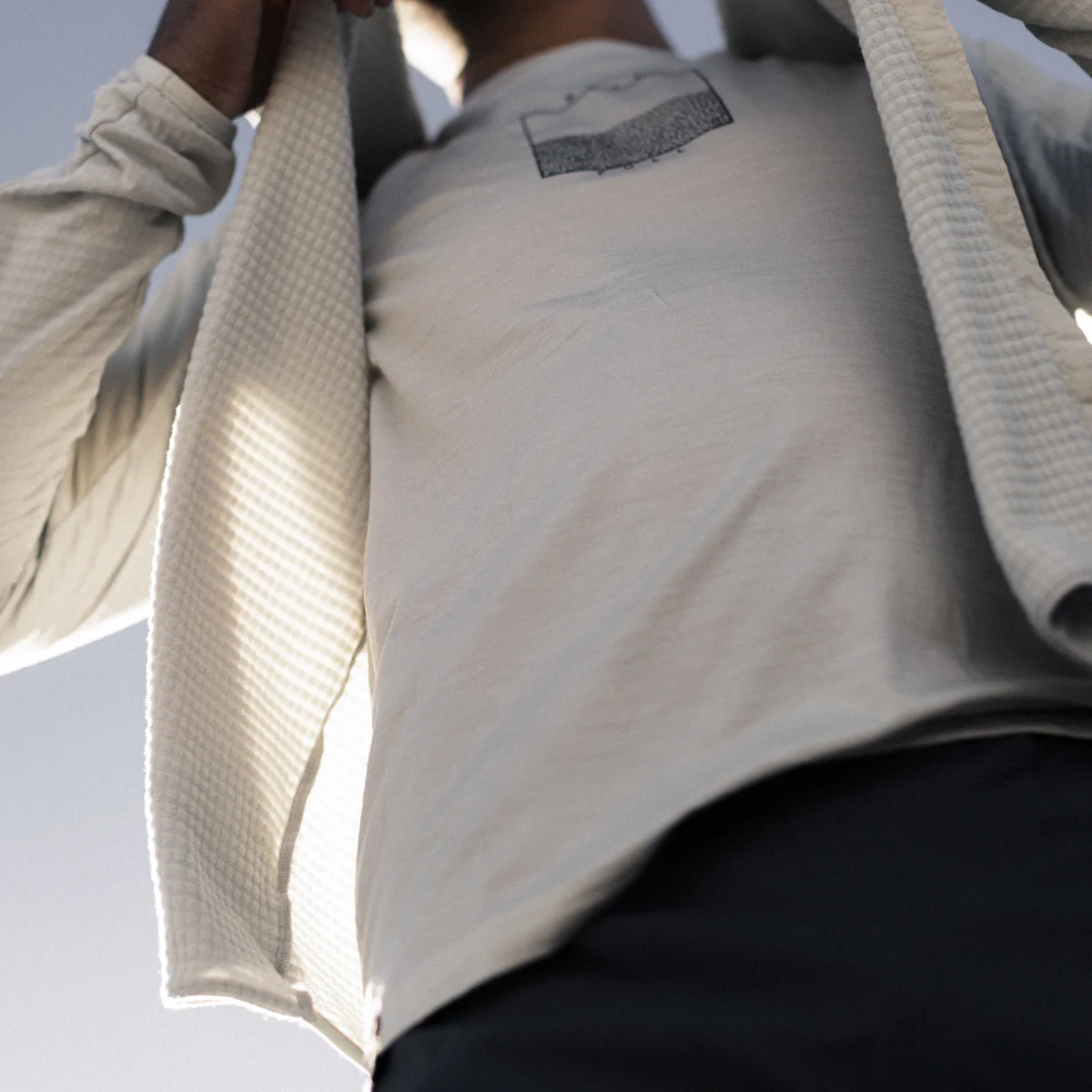150 Cool Half Full T-Shirt ♂ - Image 3