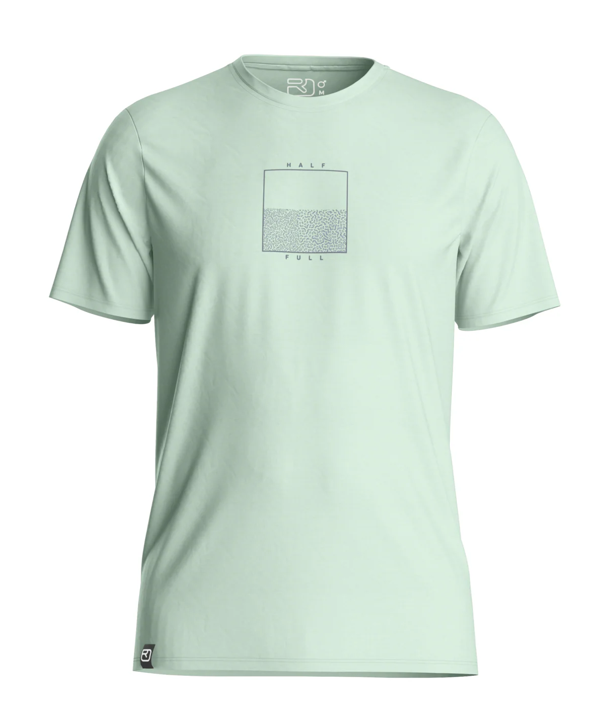 150 Cool Half Full T-Shirt ♂ - Image 4