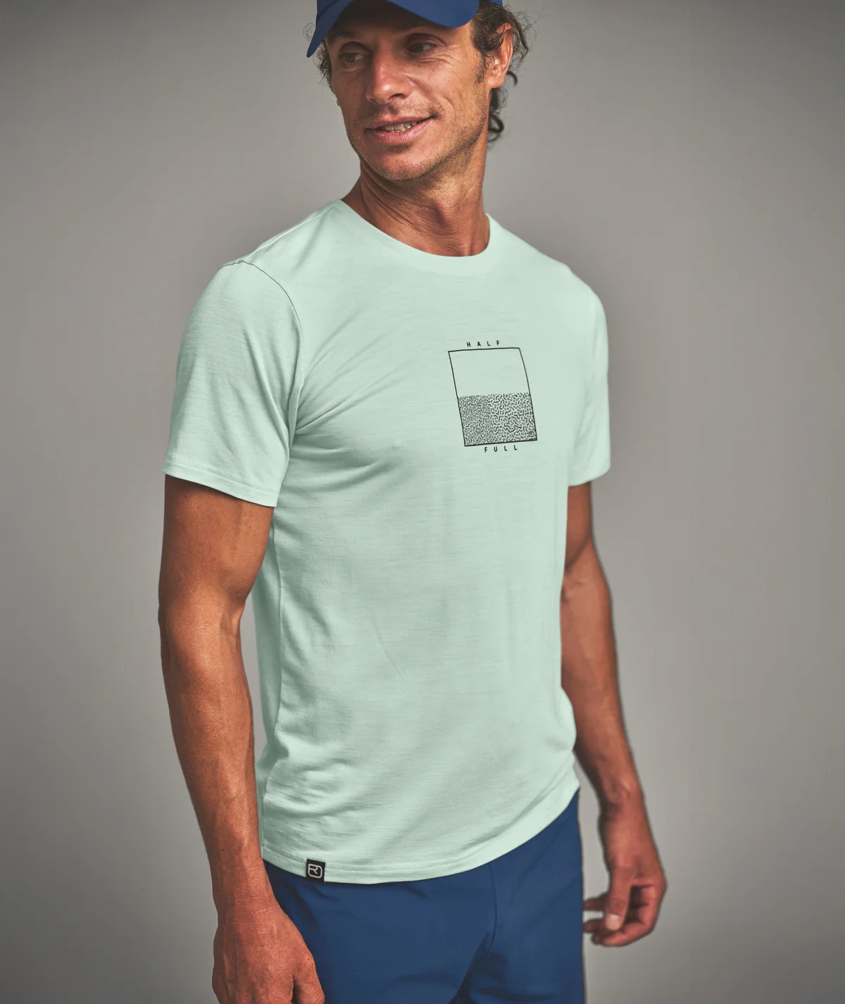 150 Cool Half Full T-Shirt ♂ - Image 5