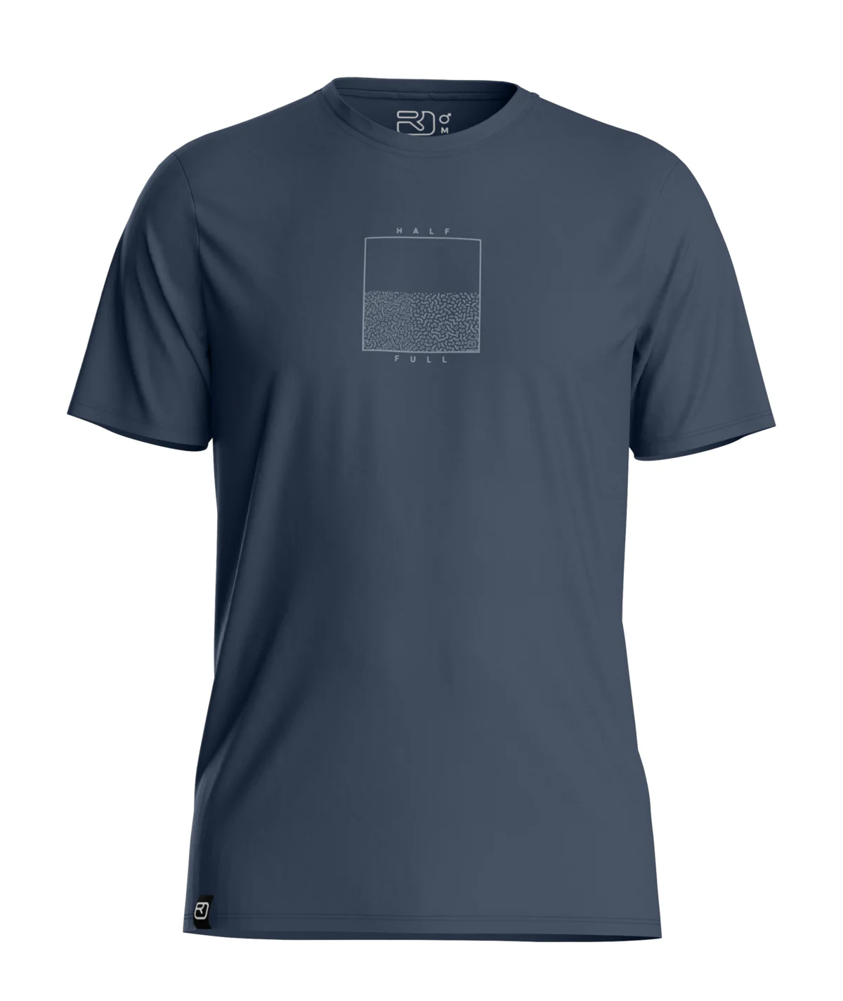 150 Cool Half Full T-Shirt ♂ - Image 6