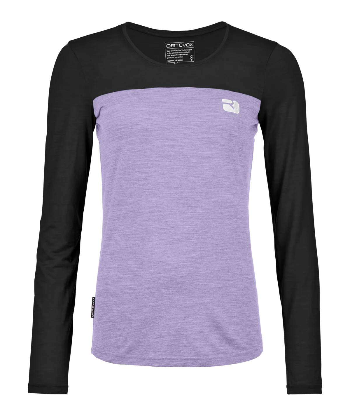 150 Merino Cool Logo Longsleeve ♀