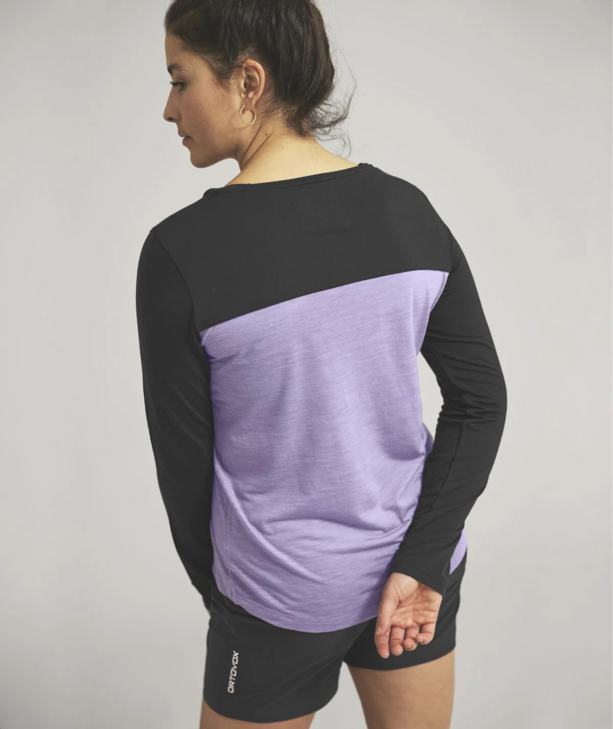 150 Merino Cool Logo Longsleeve ♀ - Image 2
