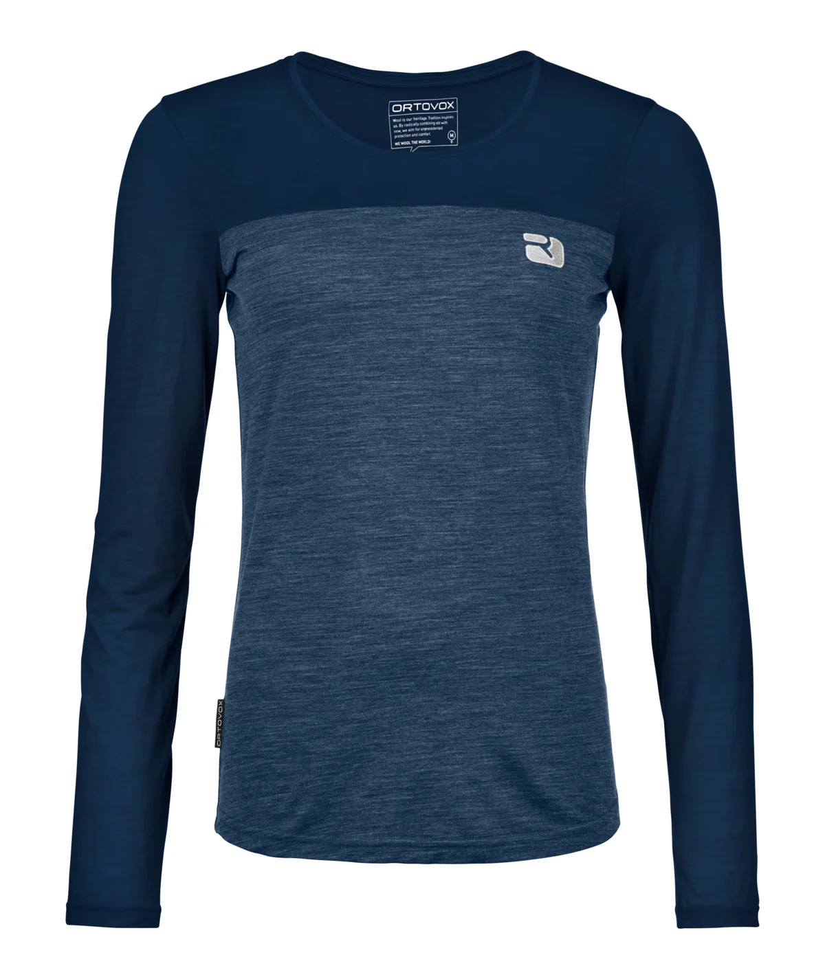 150 Merino Cool Logo Longsleeve ♀ - Image 3
