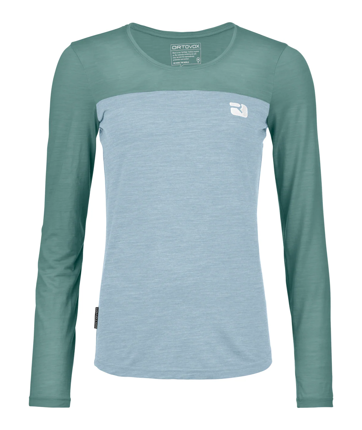 150 Merino Cool Logo Longsleeve ♀ - Image 4