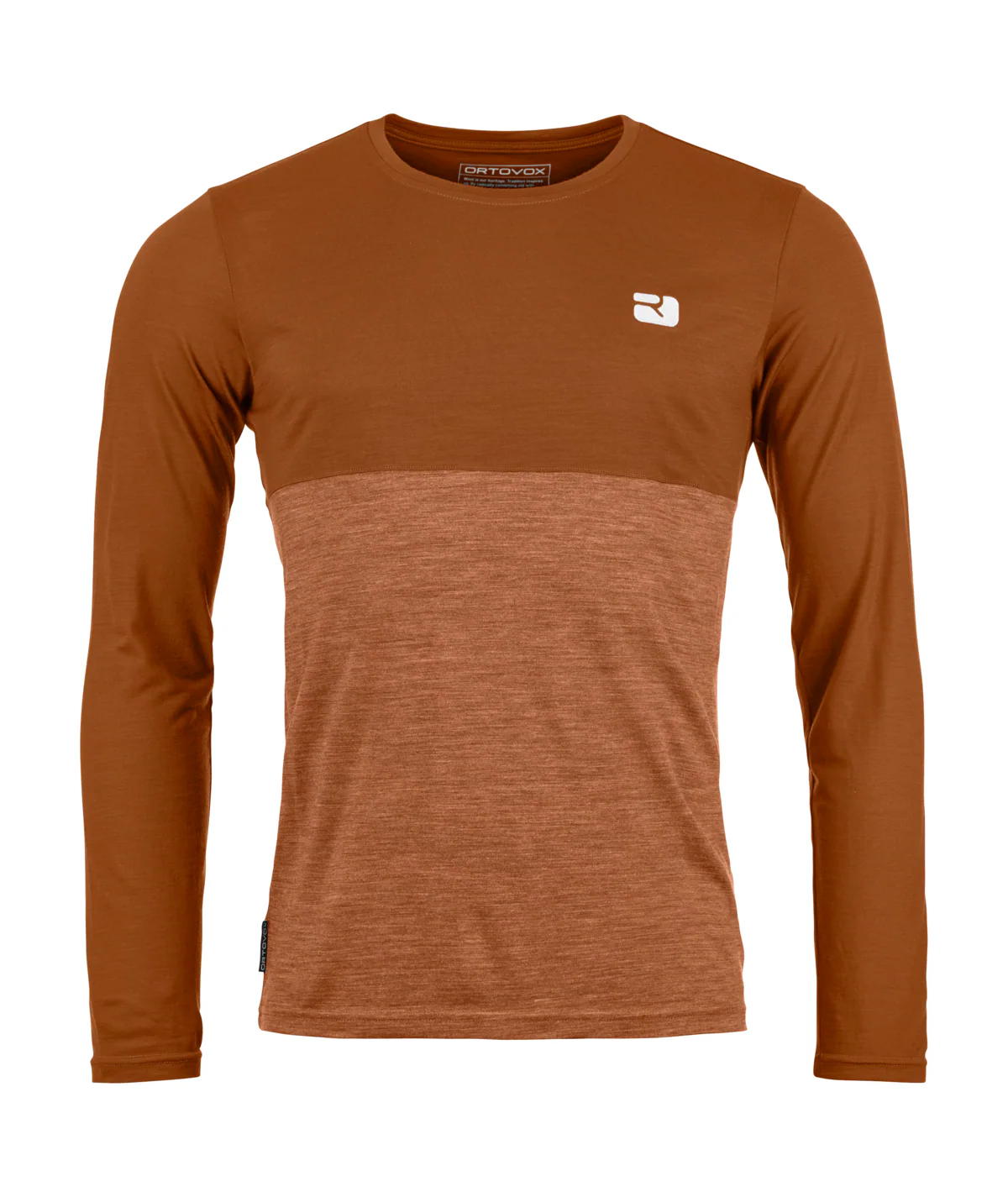 150 Merino Cool Logo Longsleeve ♂