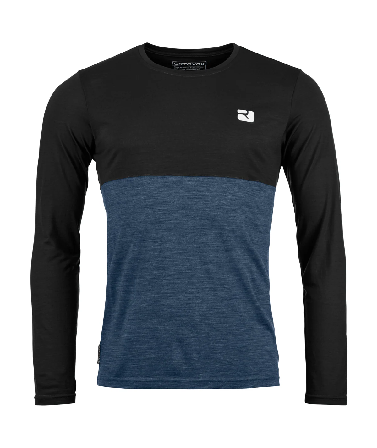 150 Merino Cool Logo Longsleeve ♂ - Image 2