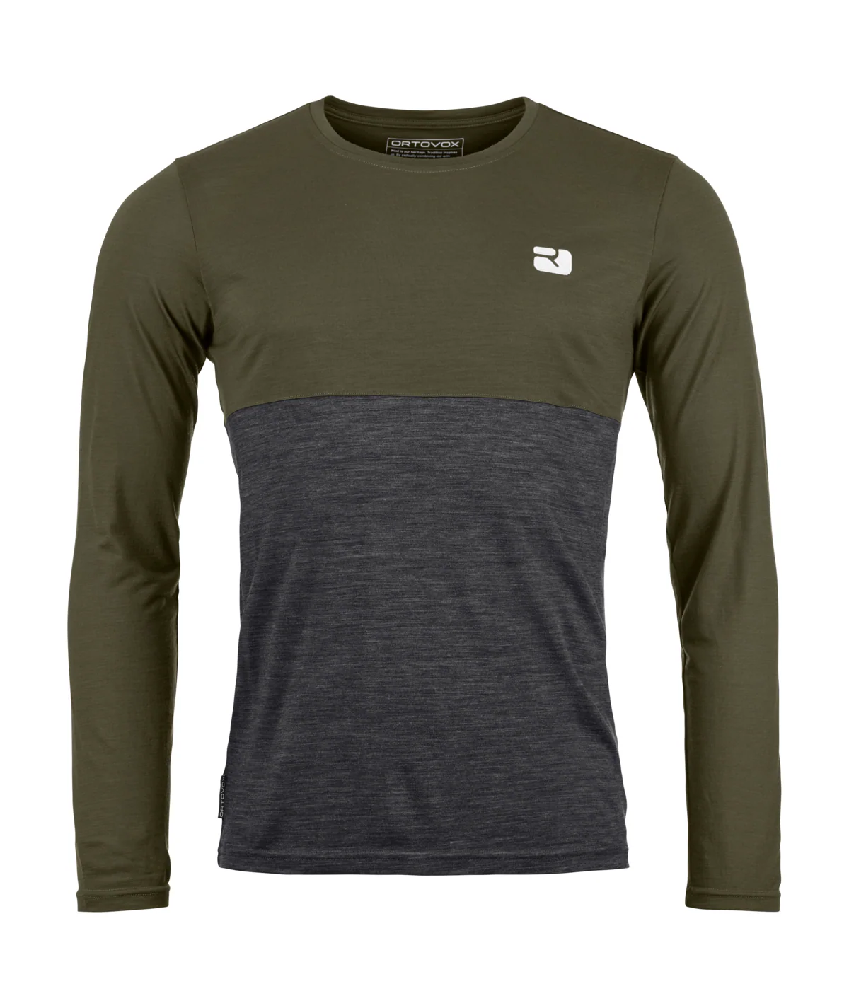 150 Merino Cool Logo Longsleeve ♂ - Image 3