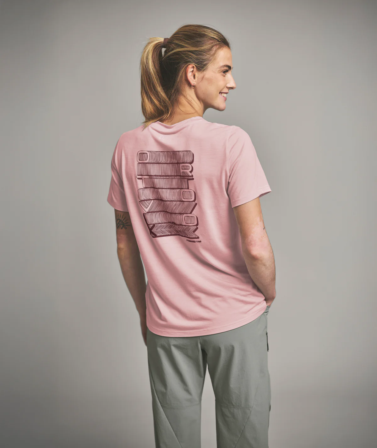 150 Cool Logo Staple T-Shirt Merino-Tencel® ♀ - Image 7