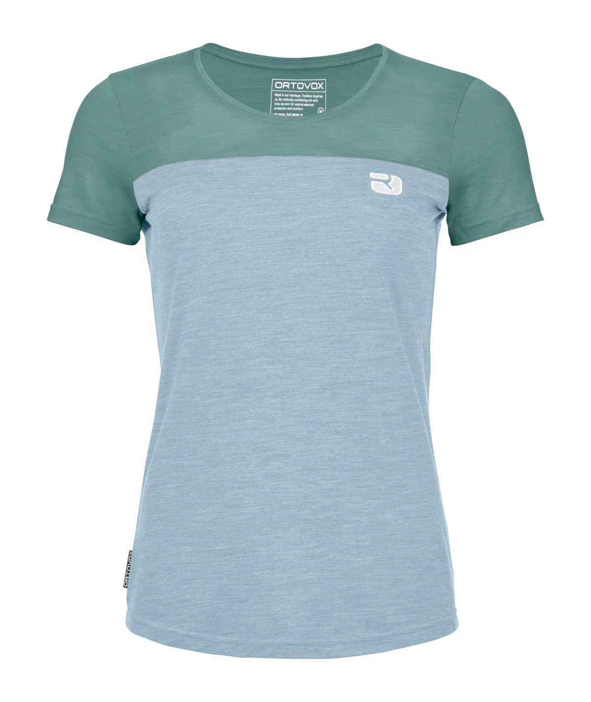 150 Cool Logo T-Shirt Merino-Tencel® ♀ - Image 3