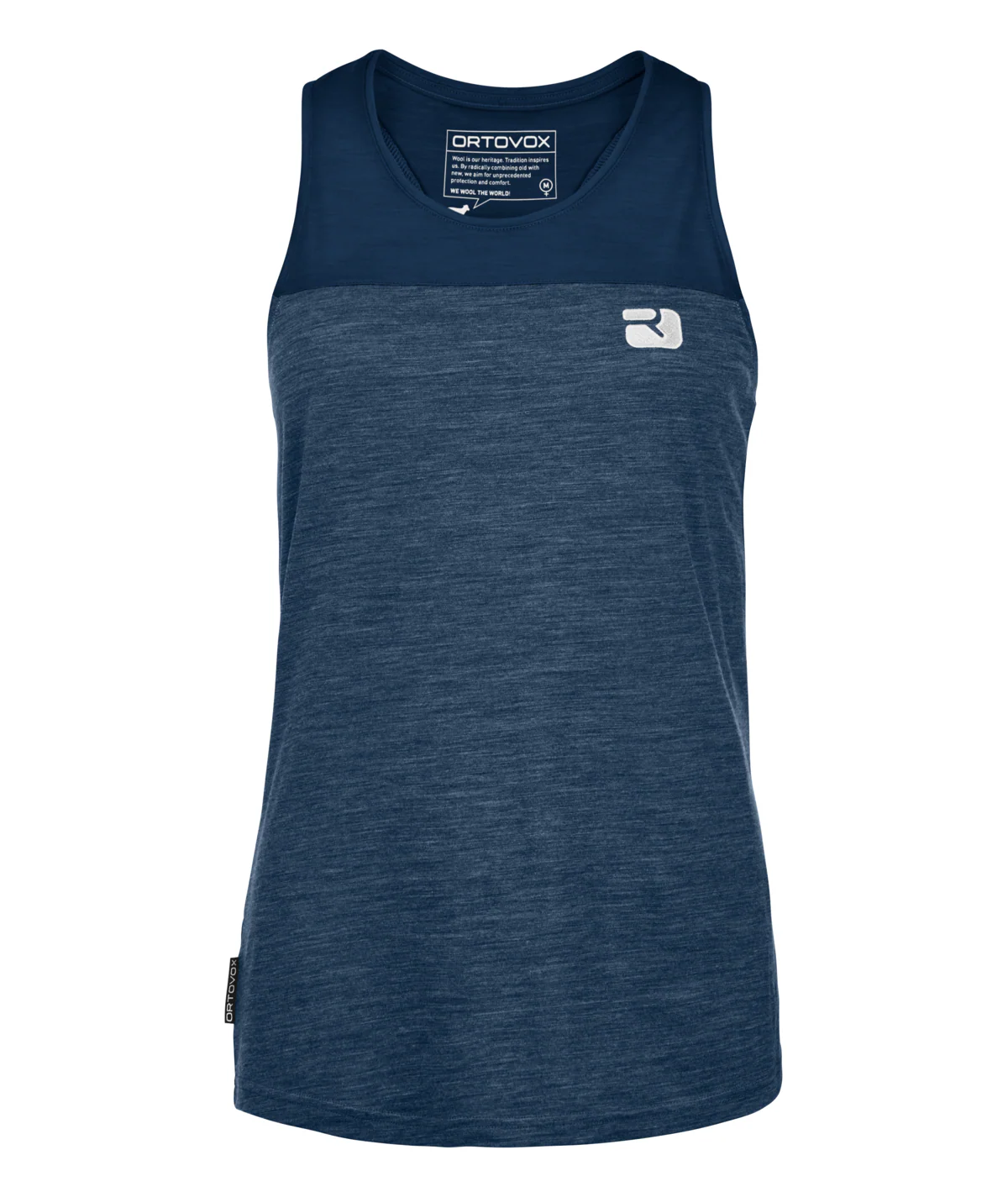 150 Cool Logo Tank Merino-Tencel® ♀ - Image 4