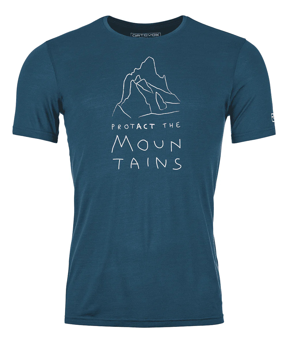 150 Cool Mountain Protector T-Shirt ♂