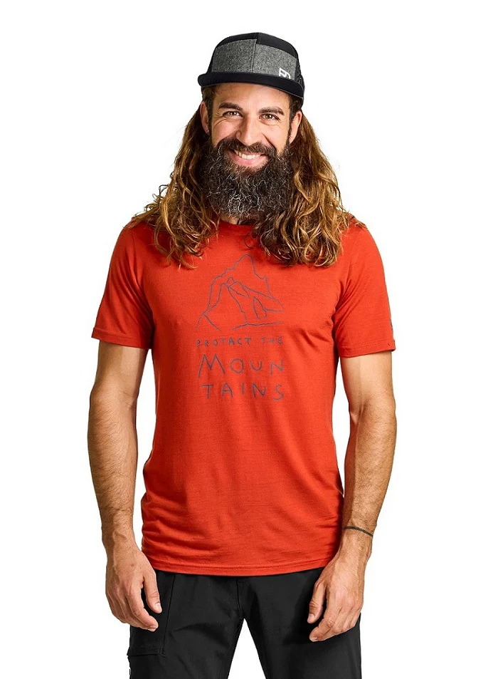 150 Cool Mountain Protector T-Shirt ♂ - Image 3