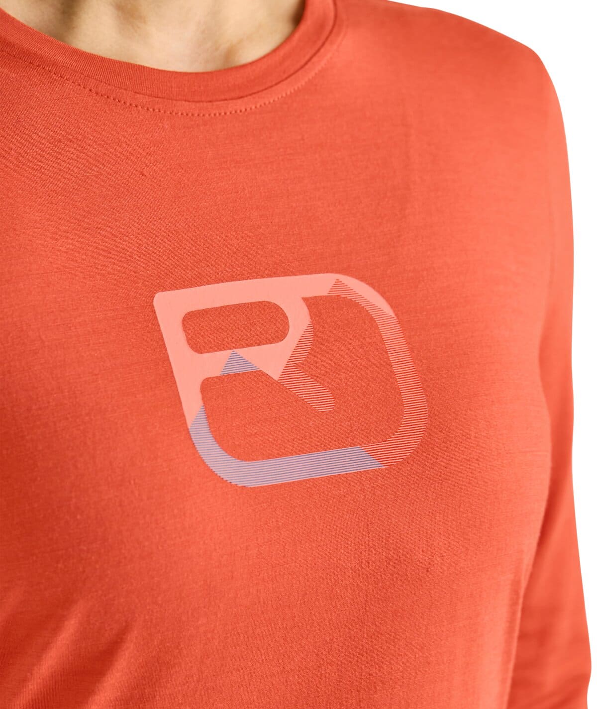 150 Cool Mountain Slihouette Long Sleeve Merino-Tencel® ♀ - Image 4