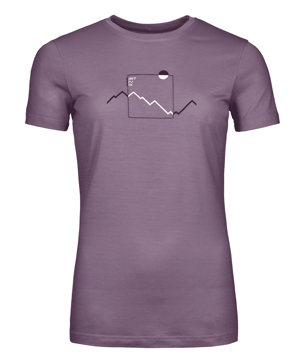 150 Cool Peak Focus T-Shirt Merino-Tencel® ♀ - Image 3