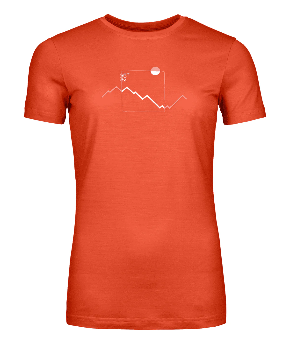 150 Cool Peak Focus T-Shirt Merino-Tencel® ♀ - Image 4