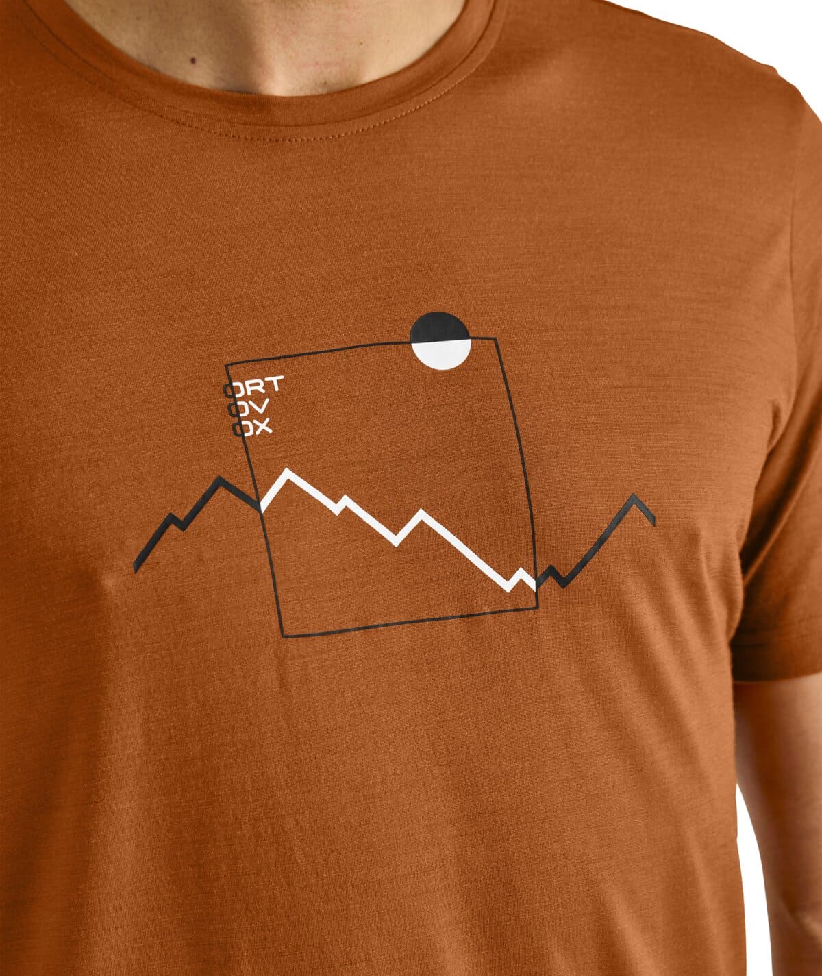 150 Cool Peak Focus T-Shirt Merino-Tencel® ♂ - Image 2