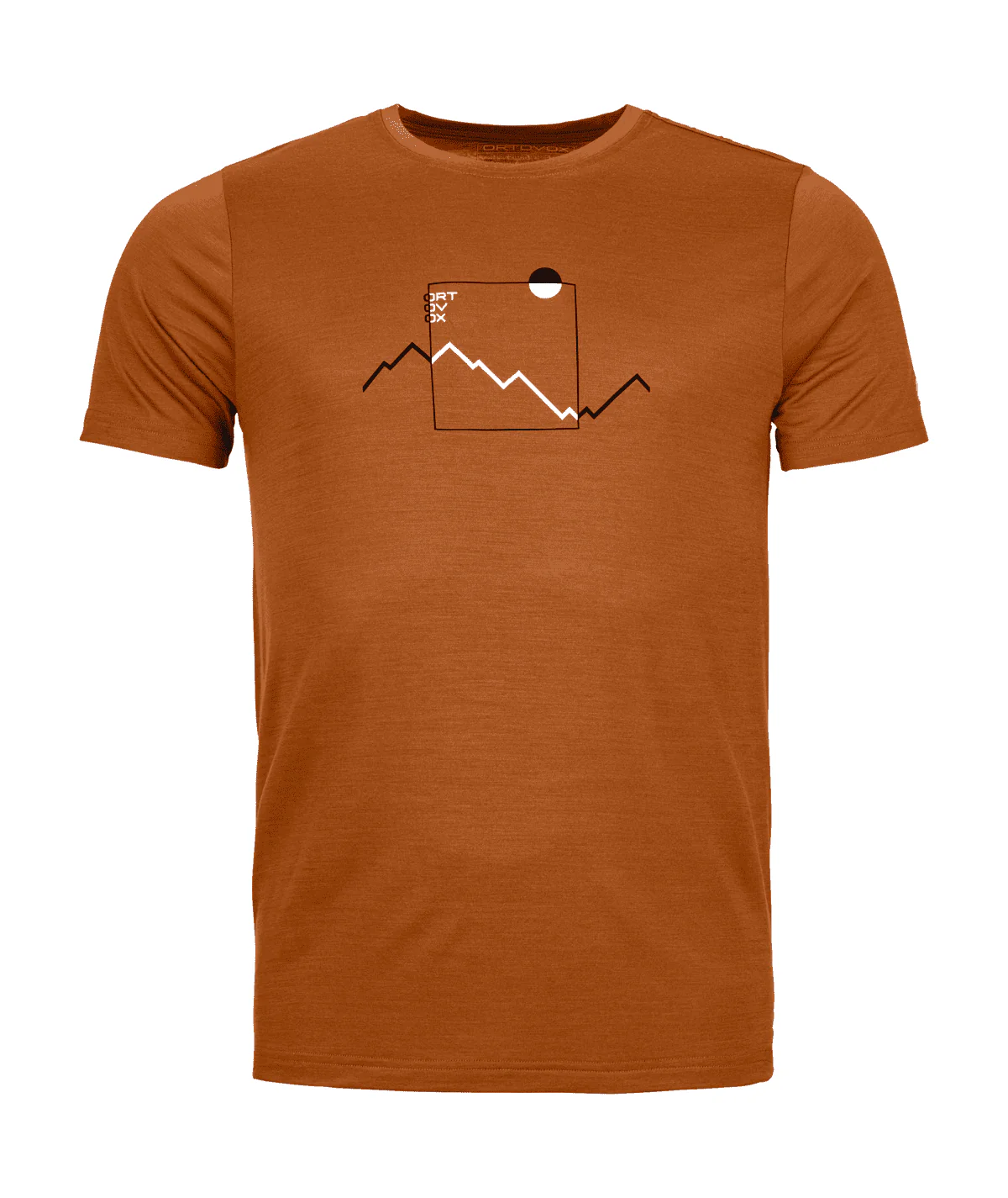 150 Cool Peak Focus T-Shirt Merino-Tencel® ♂ - Image 3