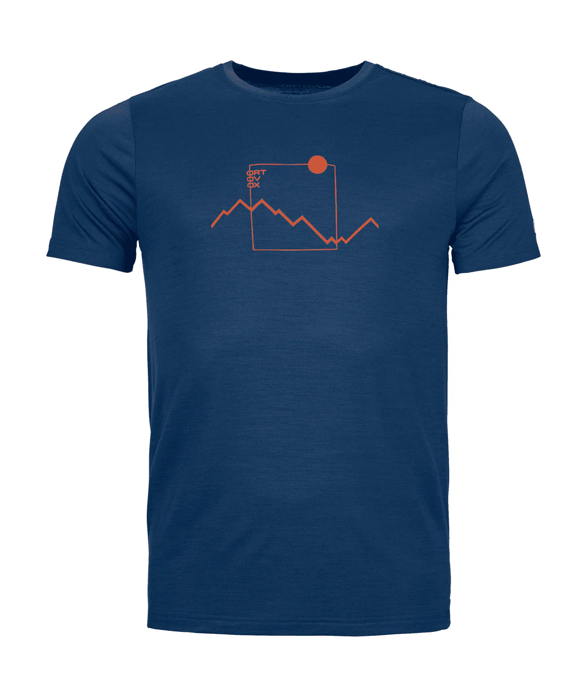 150 Cool Peak Focus T-Shirt Merino-Tencel® ♂ - Image 4
