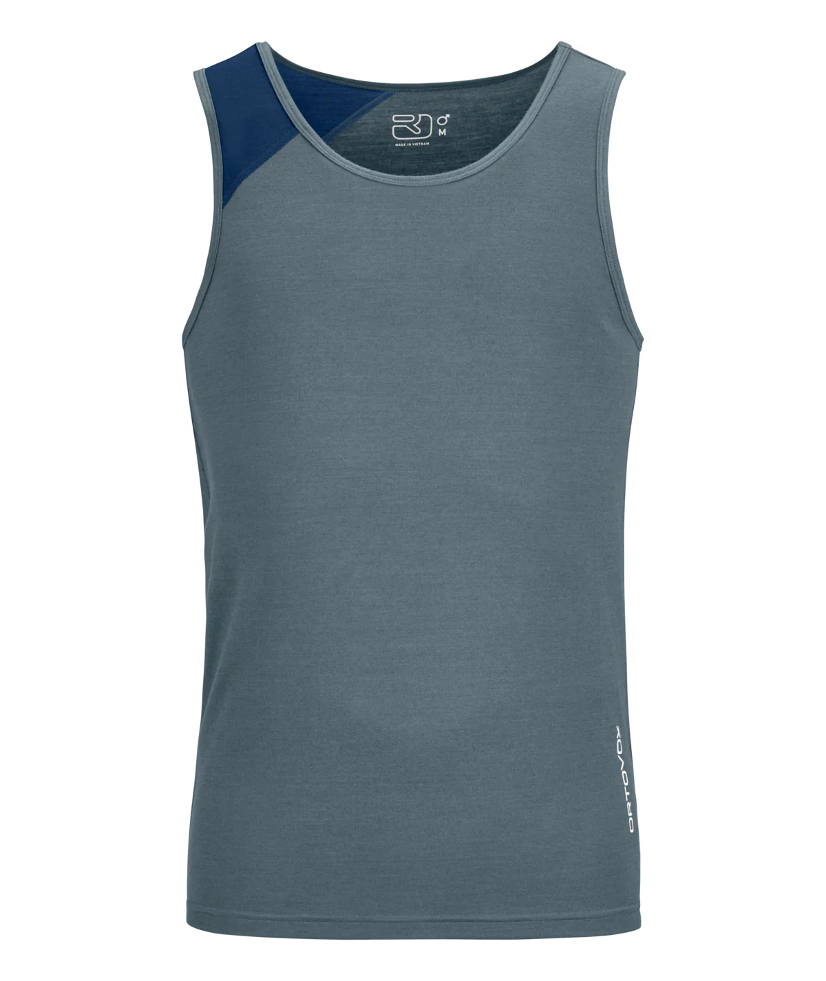 150 Essential Top Merino-Tencel® Herren - Image 3