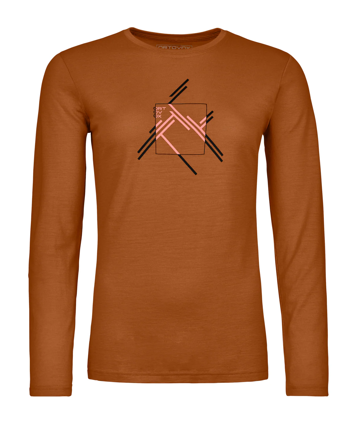 185 Merino Mountain Cutout Long Sleeve ♀ - Image 4