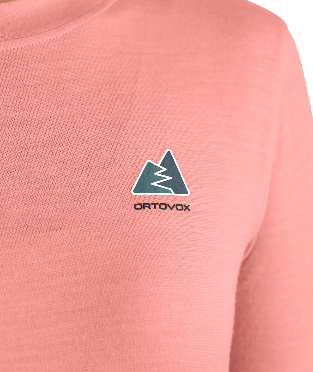 185 Merino Mountain Hug T-Shirt Damen - Image 2