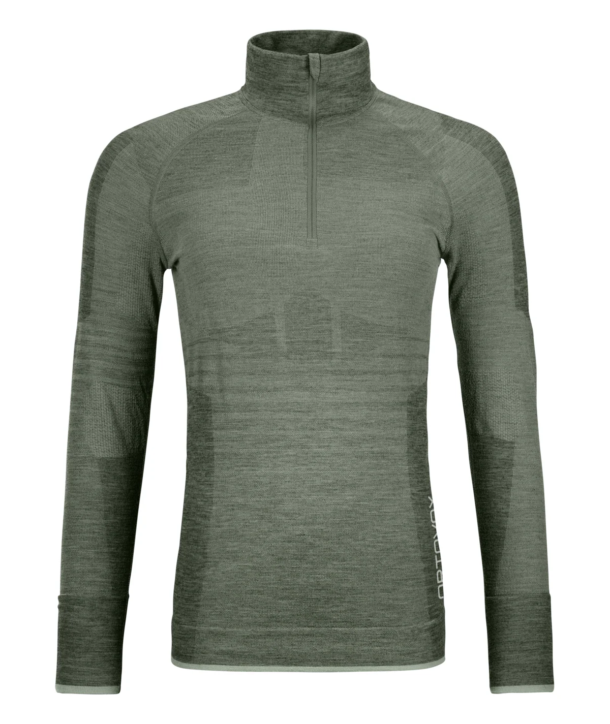 Merino Competition Zip Neck Damen 230 - Image 4