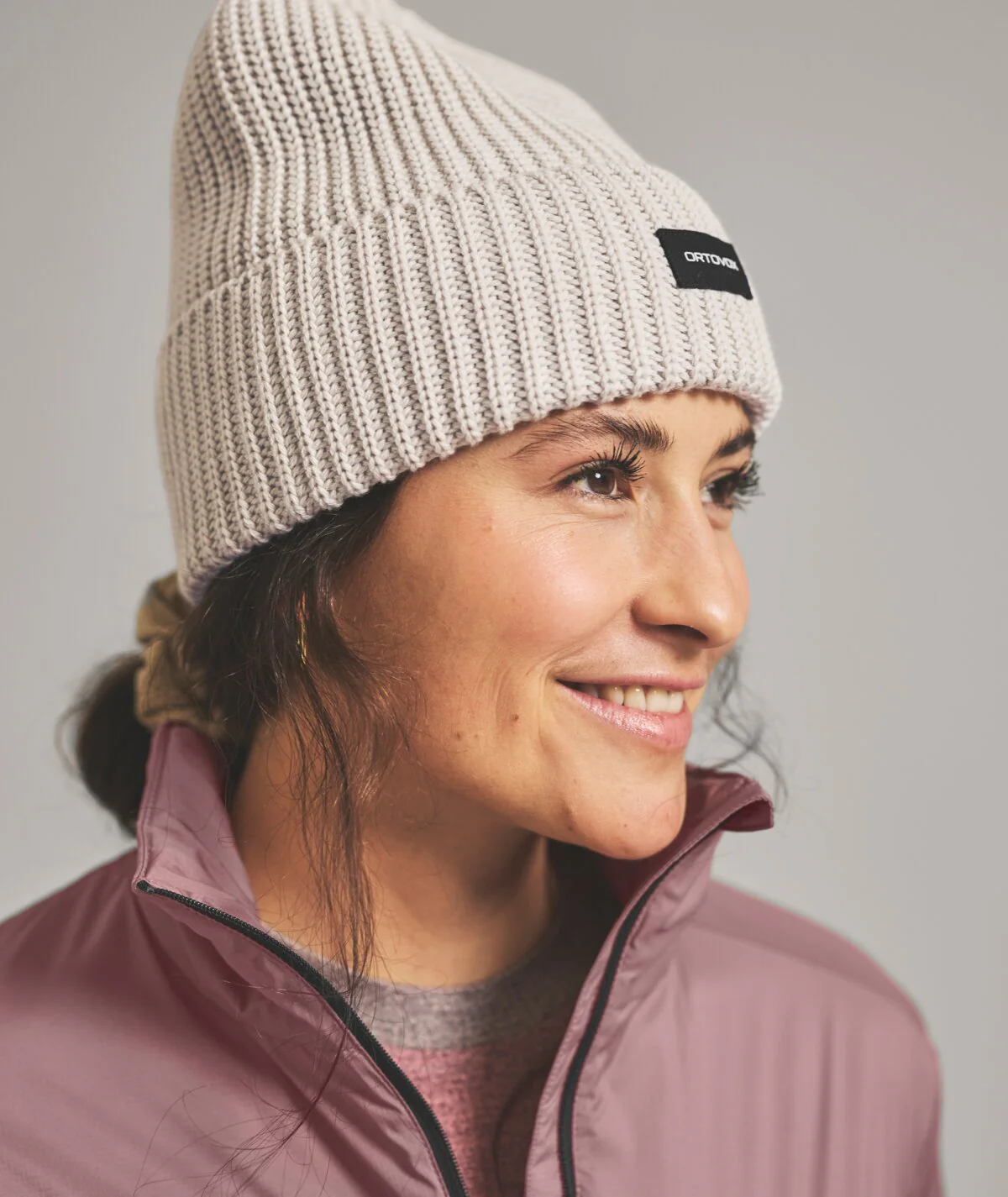 Cozy Rib Beanie (100% Merino) - Image 5
