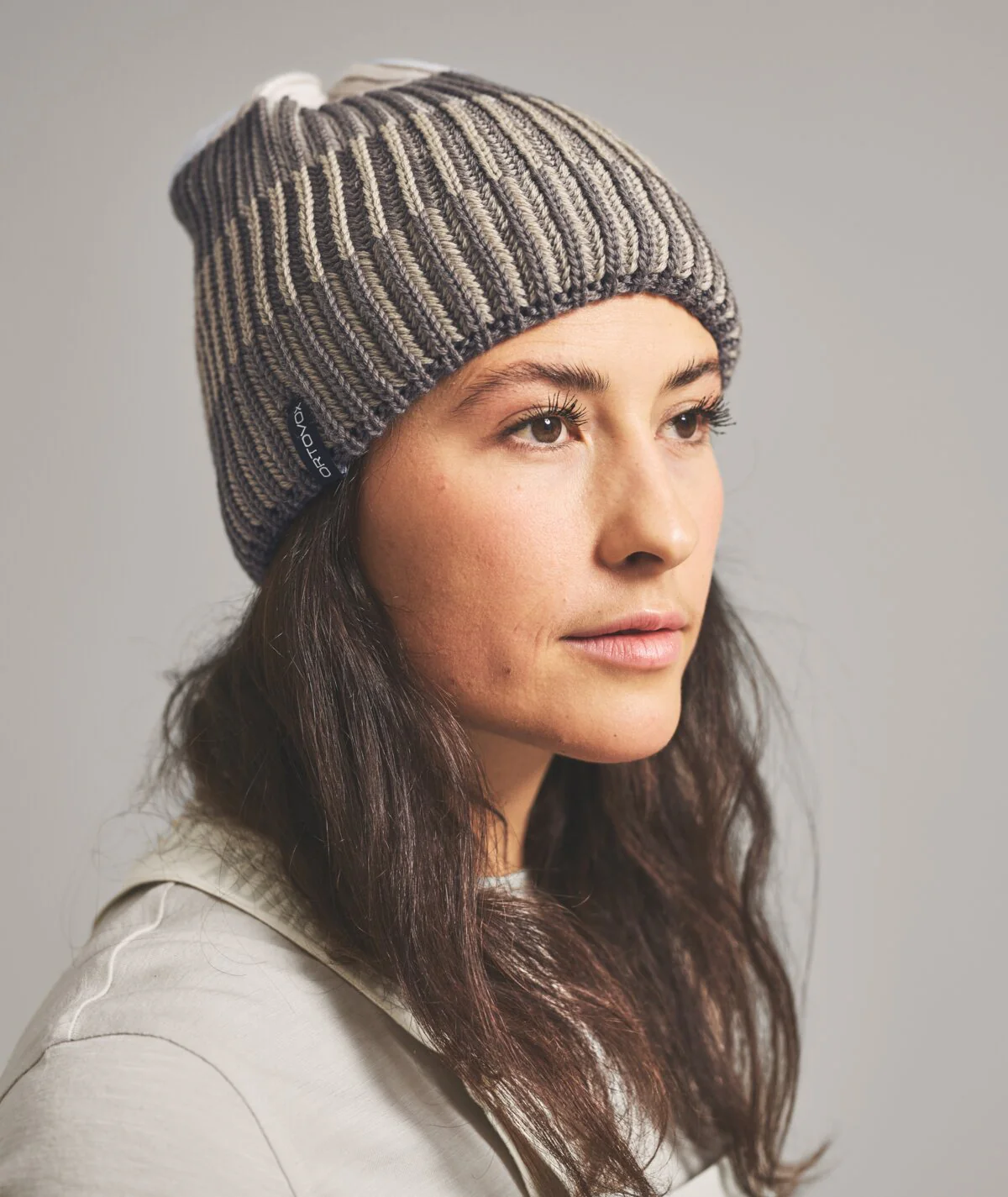 Deep Knit Beanie Merinowolle - Image 3